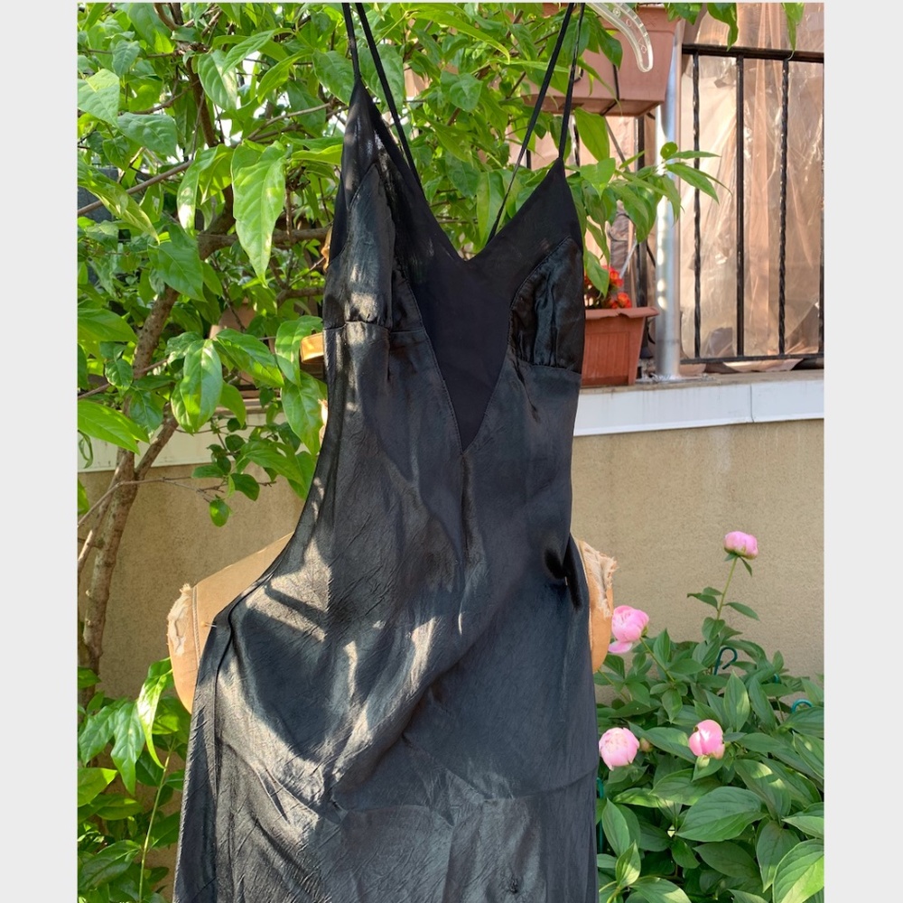 Vintage Etam Silk Gown